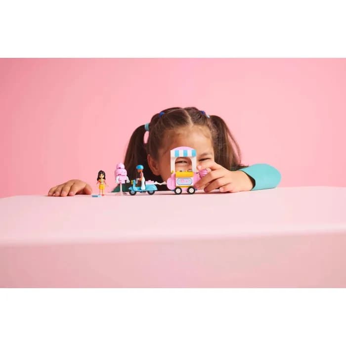 Конструктор Lego Friends Ятка со сладкой ватой и скутер 110дет 42643 фото 6 Конструктор Lego Friends Ятка со сладкой ватой и скутер 110дет 42643 фото 6