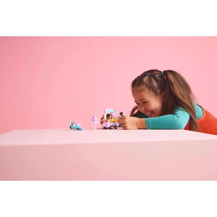 Конструктор Lego Friends Ятка со сладкой ватой и скутер 110дет 42643 фото 9 Конструктор Lego Friends Ятка со сладкой ватой и скутер 110дет 42643 фото 9