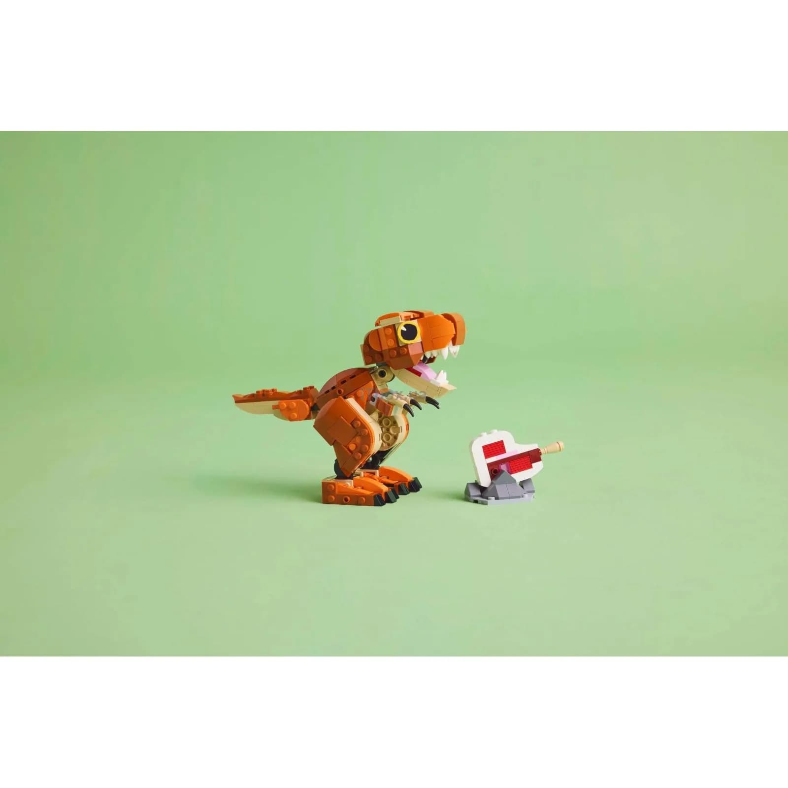Конструктор Lego Jurassic World Little Eatie: тиранозавр 317дет 76967 фото 8 Конструктор Lego Jurassic World Little Eatie: тиранозавр 317дет 76967 фото 8