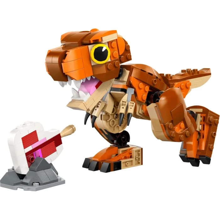 Конструктор Lego Jurassic World Little Eatie: тиранозавр 317дет 76967 фото 4 Конструктор Lego Jurassic World Little Eatie: тиранозавр 317дет 76967 фото 4