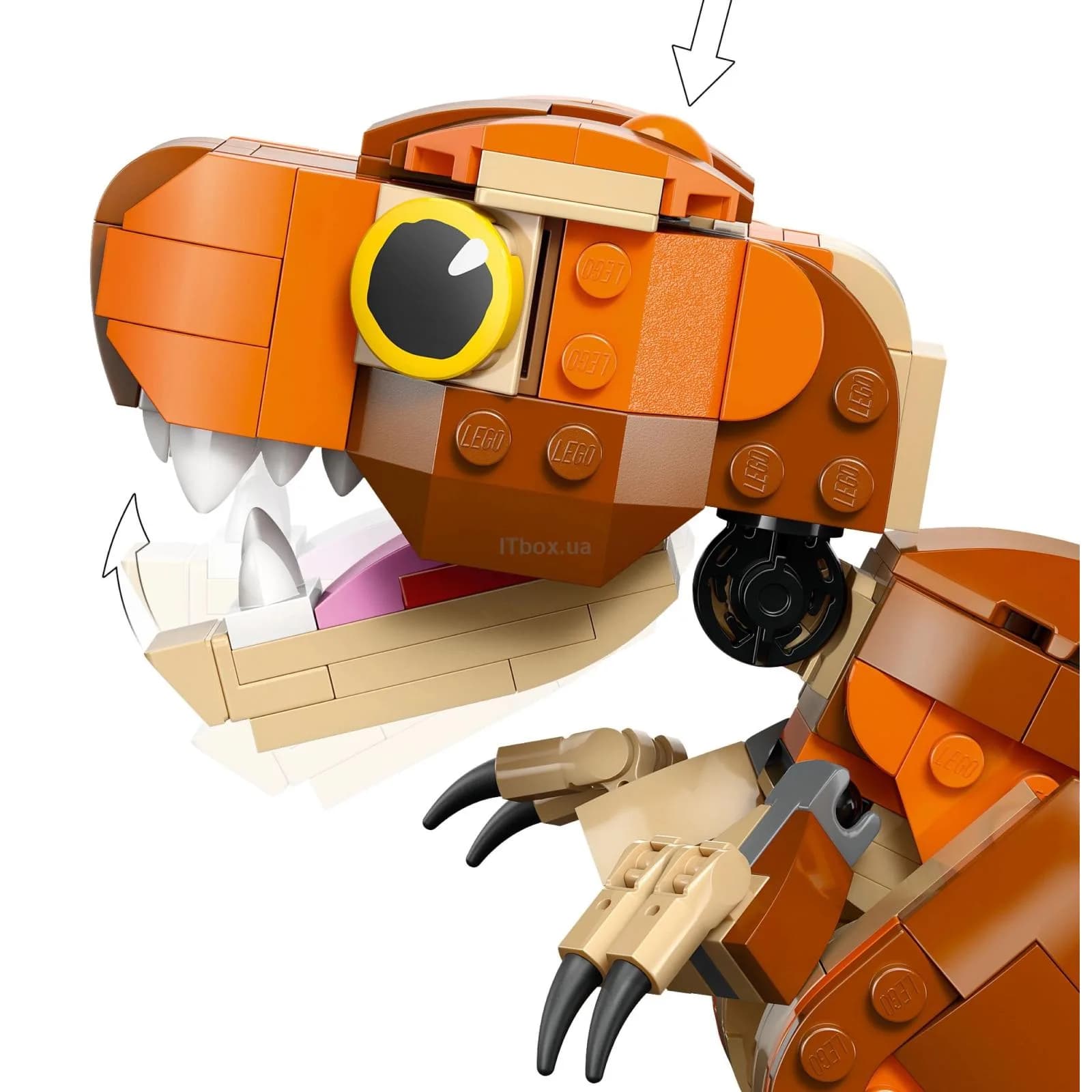 Конструктор Lego Jurassic World Little Eatie: тиранозавр 317дет 76967 фото 3 Конструктор Lego Jurassic World Little Eatie: тиранозавр 317дет 76967 фото 3