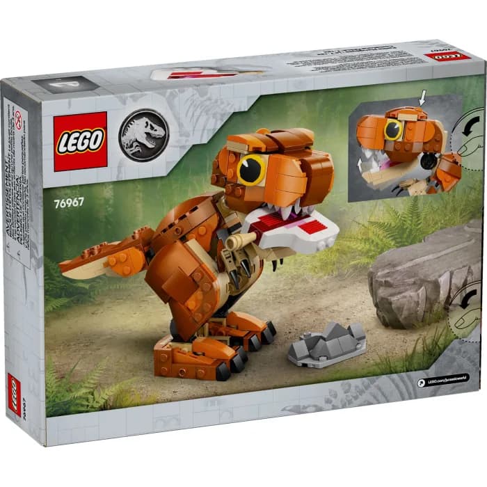 Конструктор Lego Jurassic World Little Eatie: тиранозавр 317дет 76967 фото 10 Конструктор Lego Jurassic World Little Eatie: тиранозавр 317дет 76967 фото 10