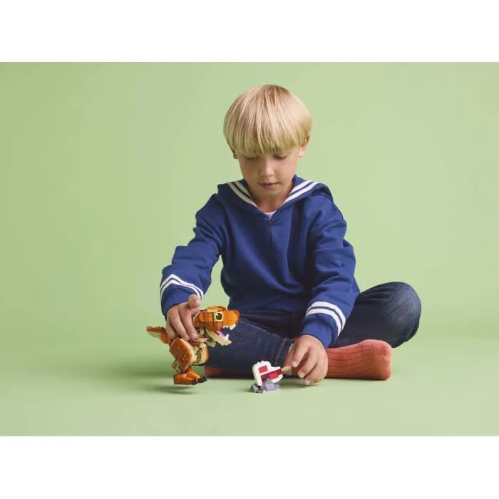 Конструктор Lego Jurassic World Little Eatie: тиранозавр 317дет 76967 фото 6 Конструктор Lego Jurassic World Little Eatie: тиранозавр 317дет 76967 фото 6