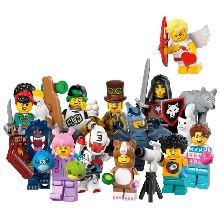 Конструктор Lego Минифигурки. Серия 27 71048 фото 2