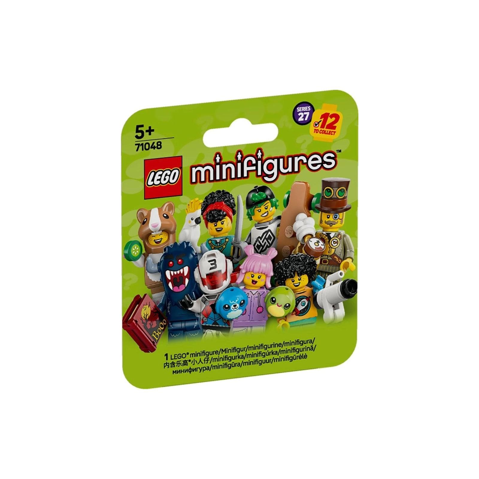 Конструктор Lego Минифигурки. Серия 27 71048