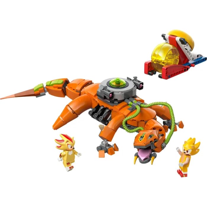 Конструктор Lego Sonic Super Shadow vs. Biolizard 419дет 77003 фото 3 Конструктор Lego Sonic Super Shadow vs. Biolizard 419дет 77003 фото 3