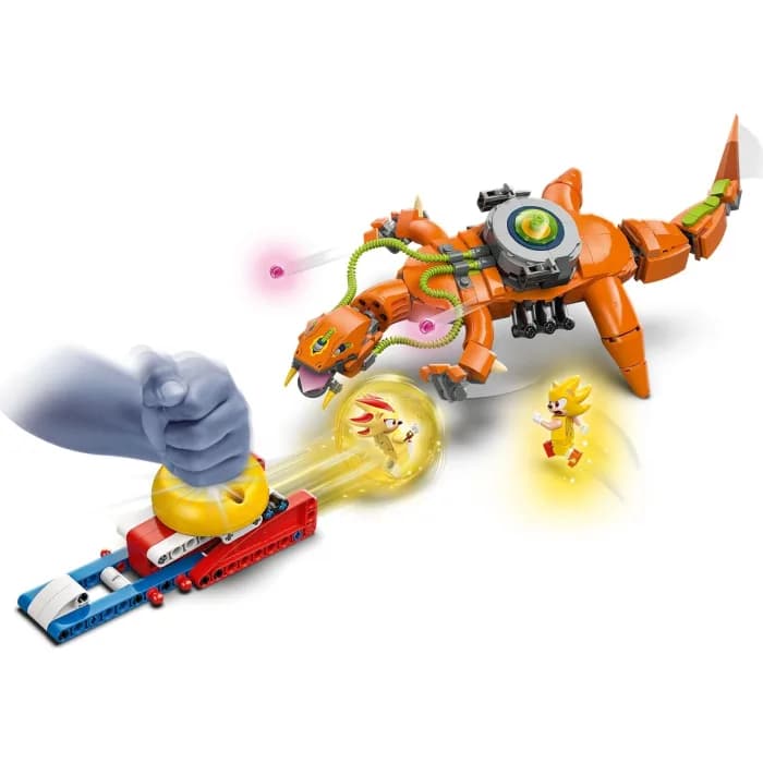 Конструктор Lego Sonic Super Shadow vs. Biolizard 419дет 77003 фото 9 Конструктор Lego Sonic Super Shadow vs. Biolizard 419дет 77003 фото 9