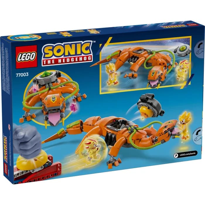 Конструктор Lego Sonic Super Shadow vs. Biolizard 419дет 77003 фото 2 Конструктор Lego Sonic Super Shadow vs. Biolizard 419дет 77003 фото 2