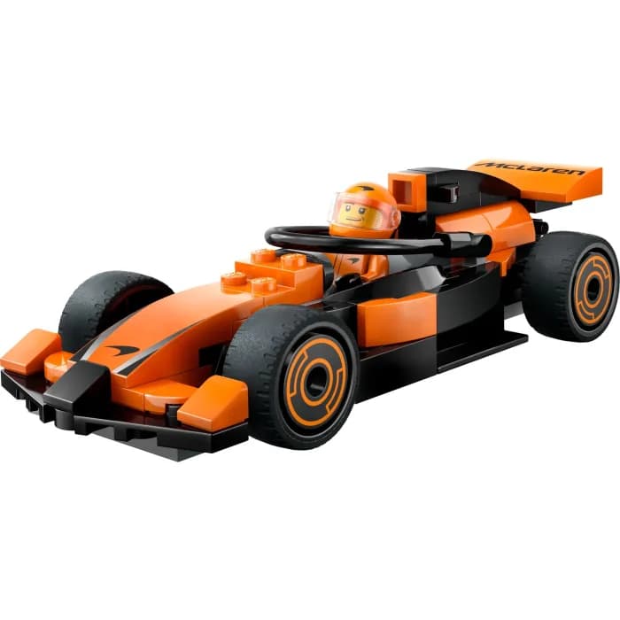 Конструктор Lego City Пилот F1 с автомобилем McLaren 86дет 60442 фото 2 Конструктор Lego City Пилот F1 с автомобилем McLaren 86дет 60442 фото 2