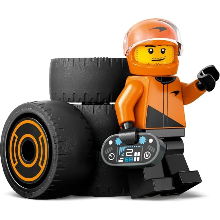 Конструктор Lego City Пилот F1 с автомобилем McLaren 86дет 60442 фото 3 Конструктор Lego City Пилот F1 с автомобилем McLaren 86дет 60442 фото 3