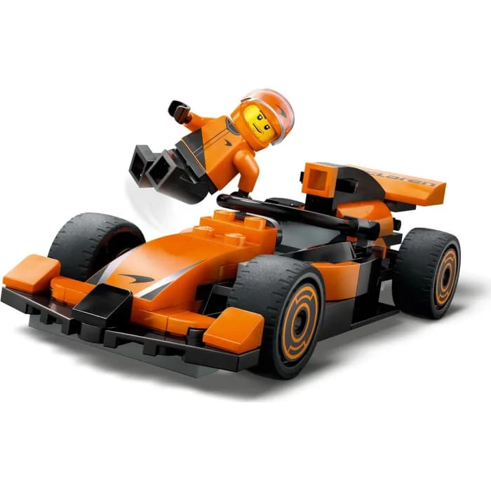 Конструктор Lego City Пилот F1 с автомобилем McLaren 86дет 60442 фото 4 Конструктор Lego City Пилот F1 с автомобилем McLaren 86дет 60442 фото 4