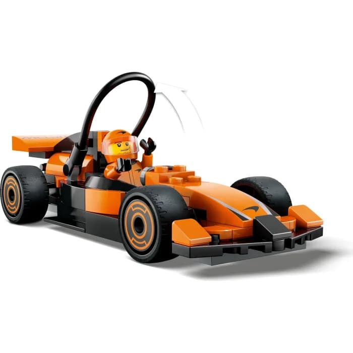 Конструктор Lego City Пилот F1 с автомобилем McLaren 86дет 60442 фото 5 Конструктор Lego City Пилот F1 с автомобилем McLaren 86дет 60442 фото 5