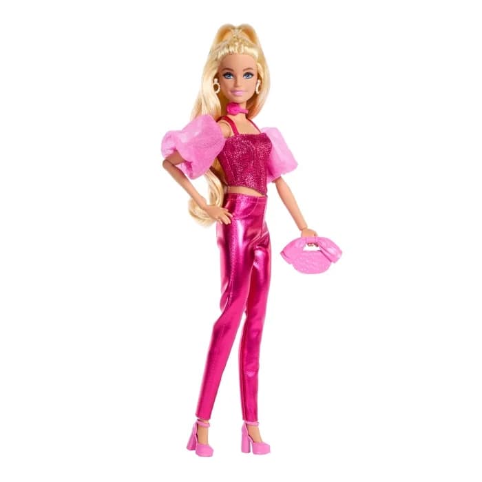 Лялька Barbie Deluxe style Рожева фуксія JFP40 фото 4 Лялька Barbie Deluxe style Рожева фуксія JFP40 фото 4