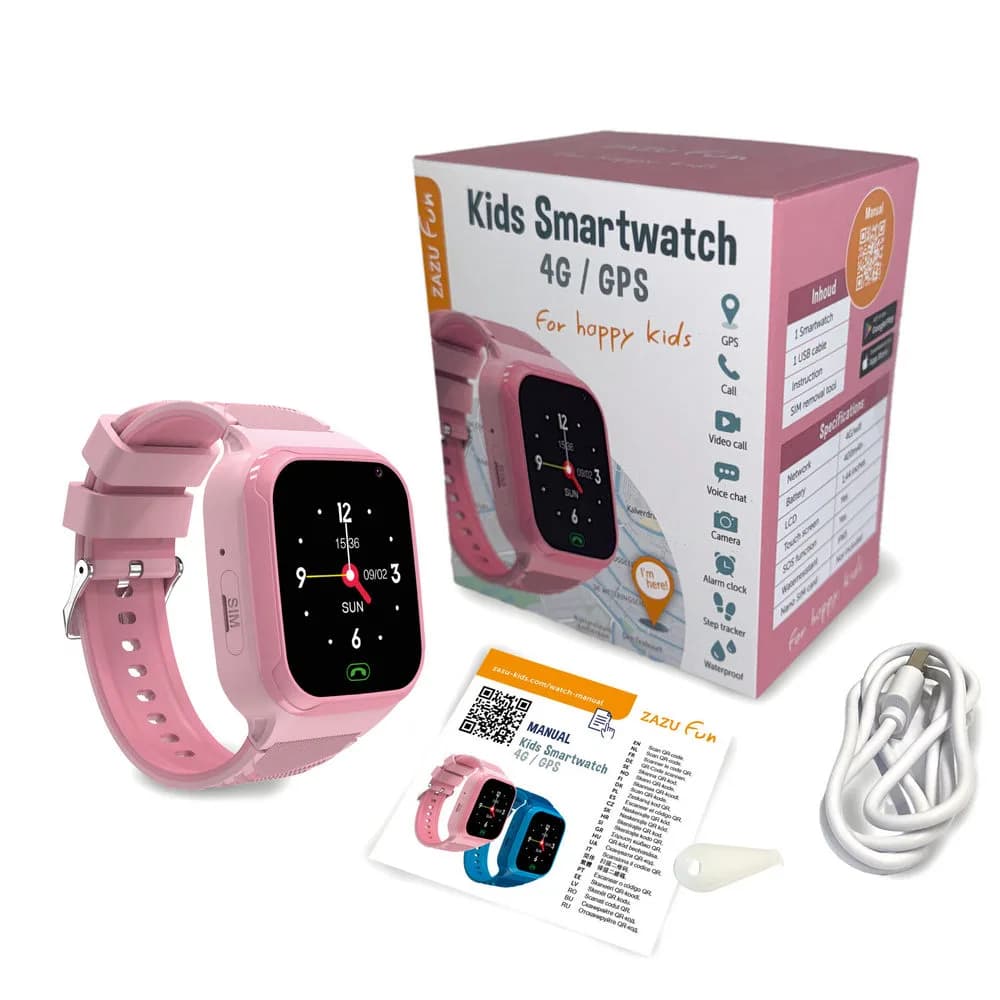 Смарт-часы Zazu ZA-WATCH-02 фото 2 Смарт-часы Zazu ZA-WATCH-02 фото 2