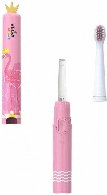 Щітка зубна електрична Vega Kids VK-500P