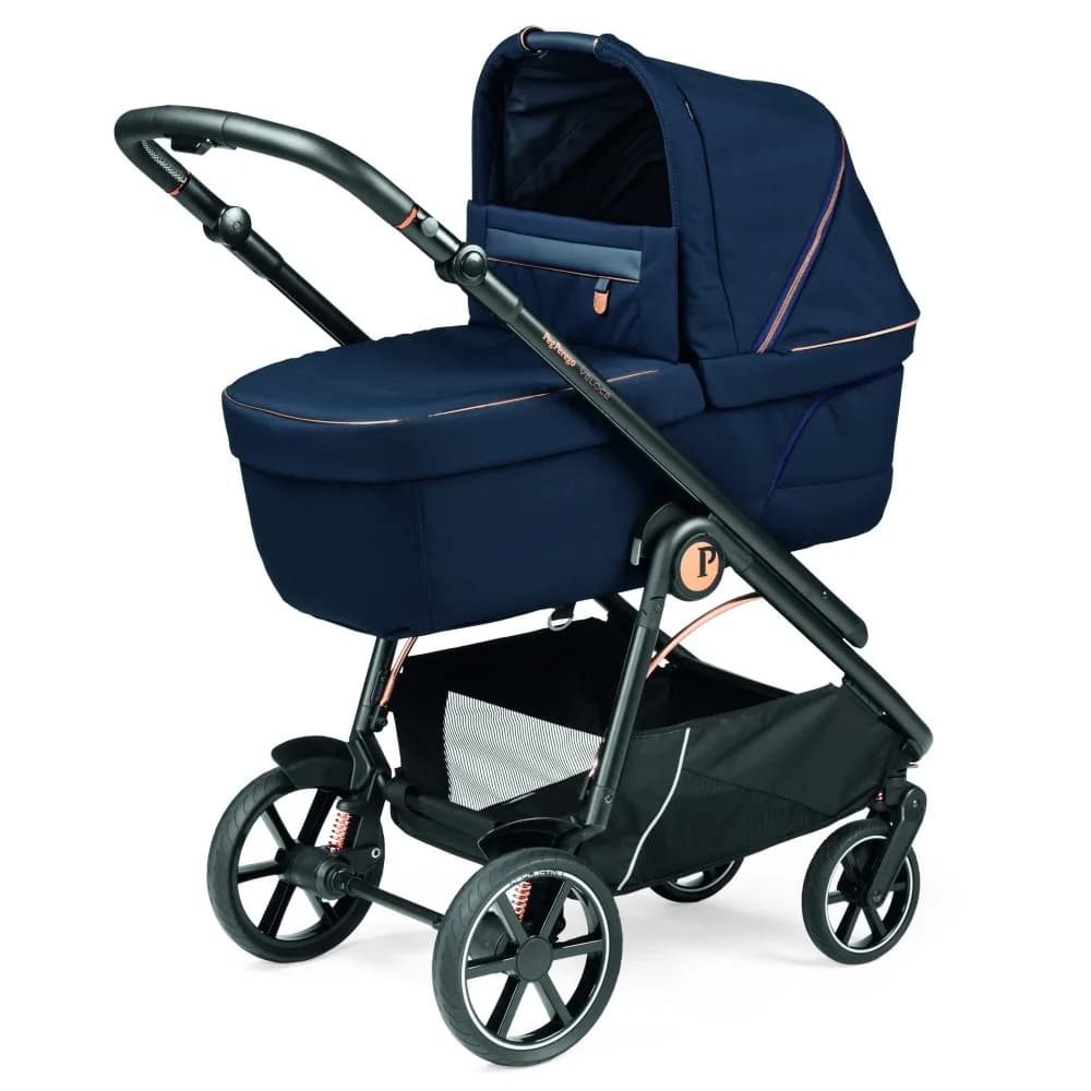 Коляска універсальна 2в1 Peg-Perego Veloce Blue Shine PACK-VEL2100000007 фото 3 Коляска універсальна 2в1 Peg-Perego Veloce Blue Shine PACK-VEL2100000007 фото 3