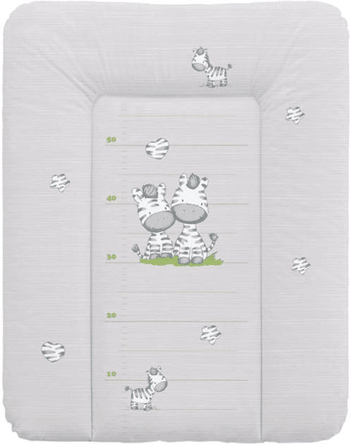 Пеленатор мягкий Ceba Zebra 50*70см W-143-002-260 Пеленатор мягкий Ceba Zebra 50*70см W-143-002-260
