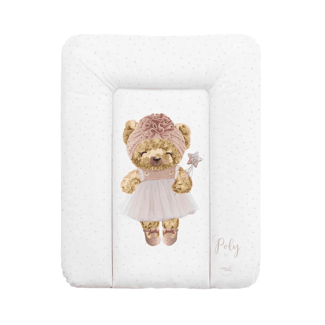 Пеленатор м'який Ceba Poly 50*70см W-143-132-681 Пеленатор м'який Ceba Poly 50*70см W-143-132-681