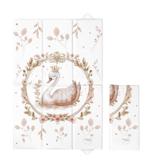 Матрас пеленальный Cebababy 40x60 Watercolor Word W-305-000-784 Glamour Style