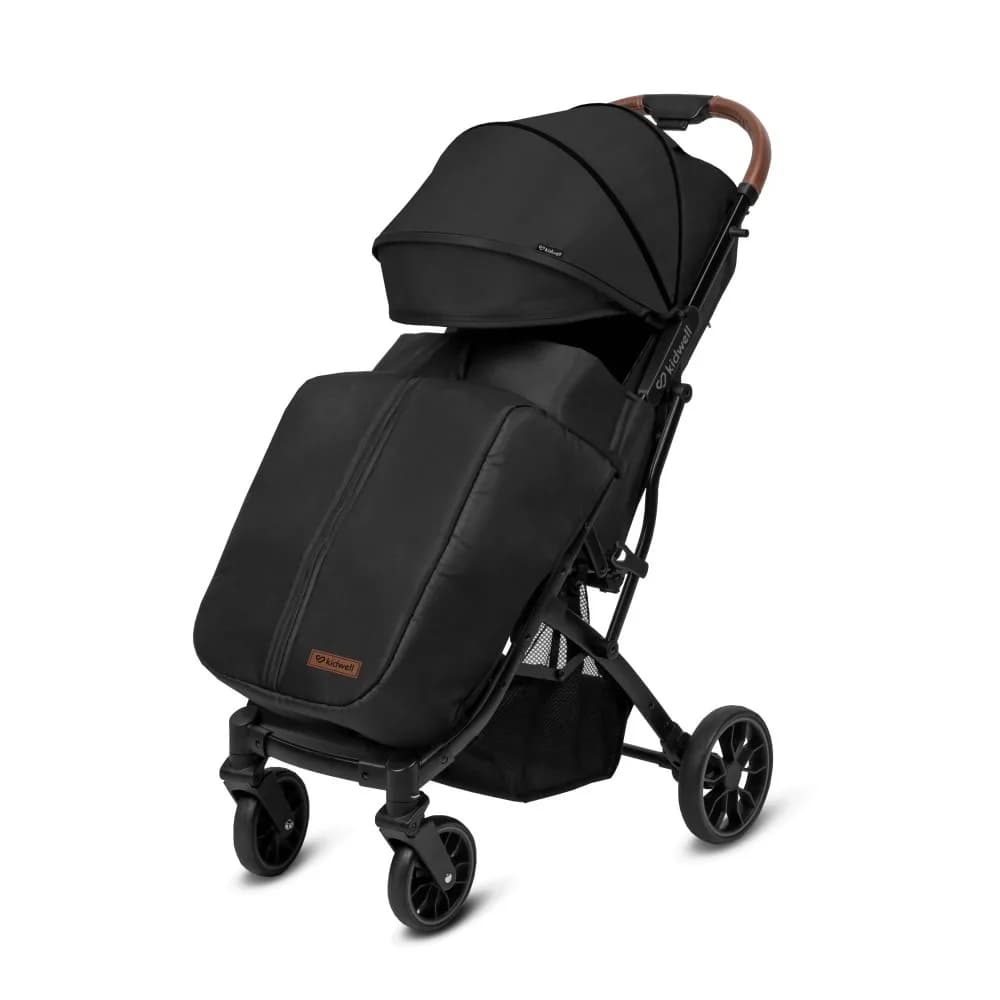 Коляска прогулянкова Kidwell Colmer KCJB jet black фото 2 Коляска прогулянкова Kidwell Colmer KCJB jet black фото 2