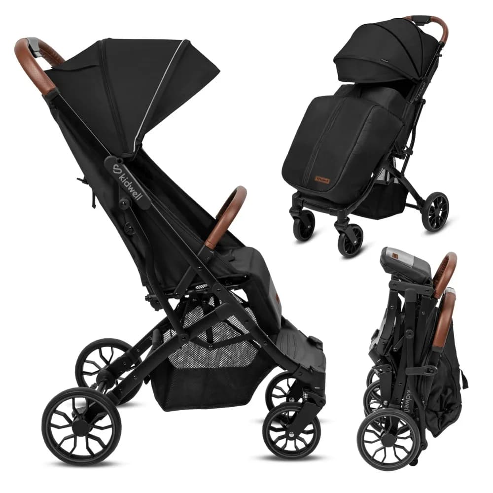 Коляска прогулянкова Kidwell Colmer KCJB jet black фото 3 Коляска прогулянкова Kidwell Colmer KCJB jet black фото 3