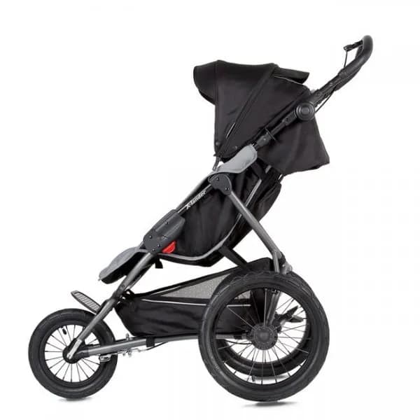 Коляска прогулянкова X-lander X-Run 0532 Carbon Black фото 2