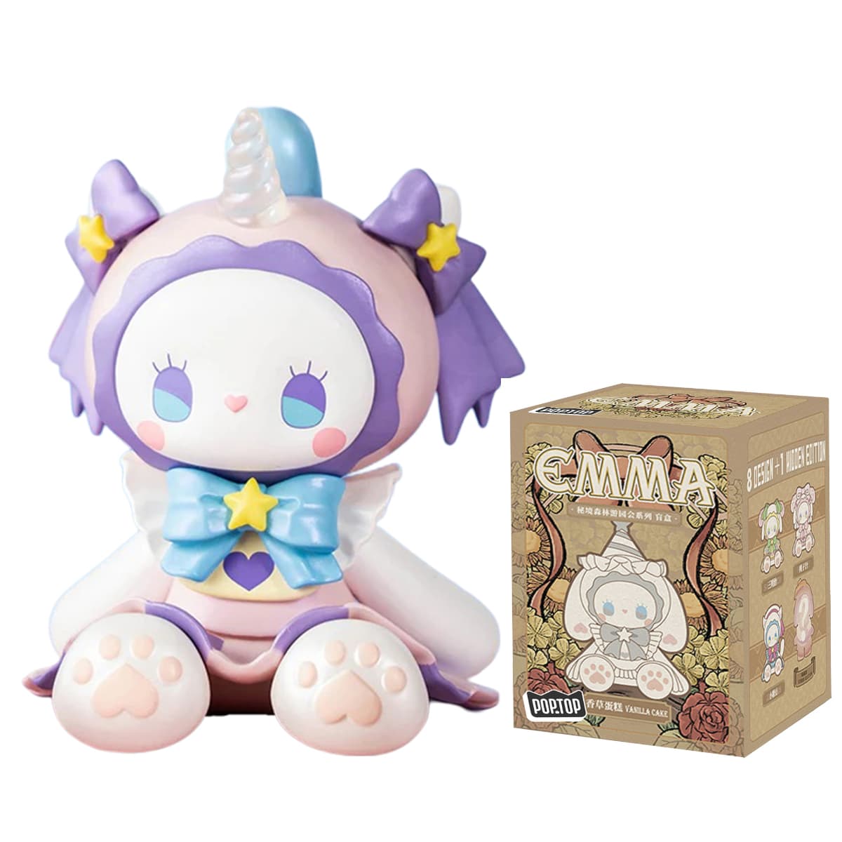 Фигурка коллекционная Pop Top Lucky Emma Вечеринка в саду YC-102 Фигурка коллекционная Pop Top Lucky Emma Вечеринка в саду YC-102