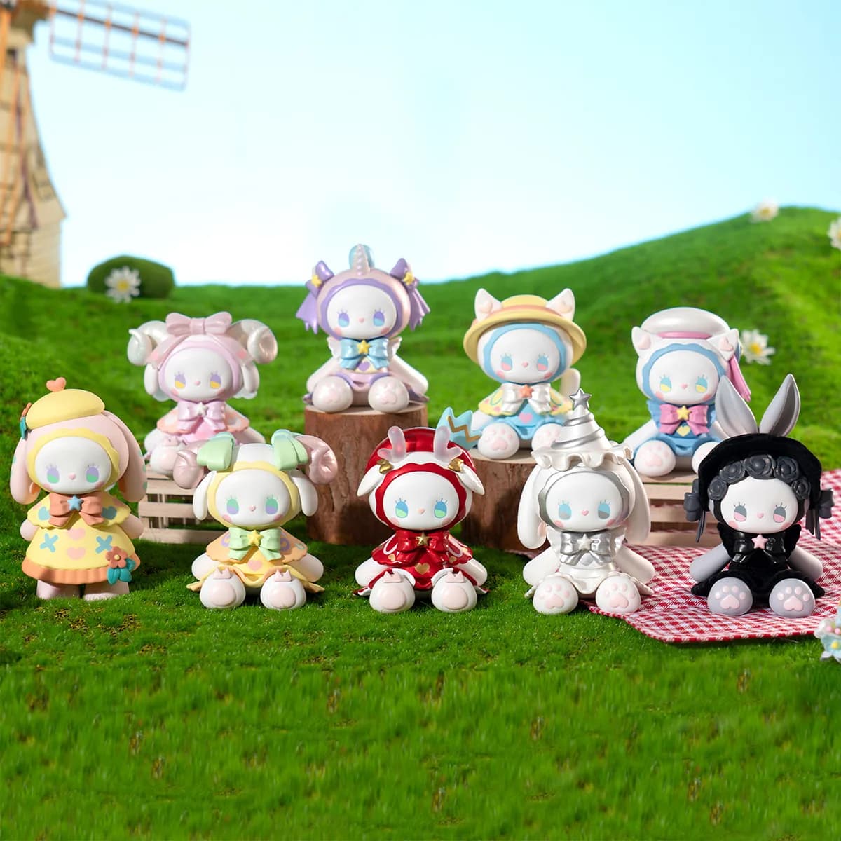 Фигурка коллекционная Pop Top Lucky Emma Вечеринка в саду YC-102 фото 2 Фигурка коллекционная Pop Top Lucky Emma Вечеринка в саду YC-102 фото 2
