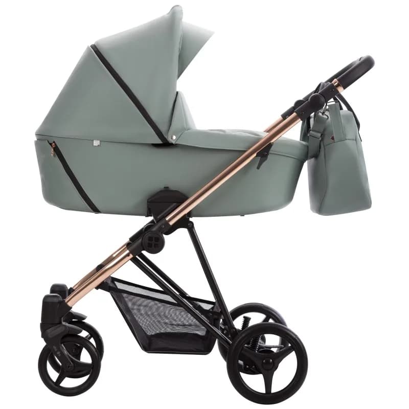Коляска універсальна 2в1 Bebetto Yoddi Premium Stela 03 503.40.23.PS03 фото 2 Коляска універсальна 2в1 Bebetto Yoddi Premium Stela 03 503.40.23.PS03 фото 2