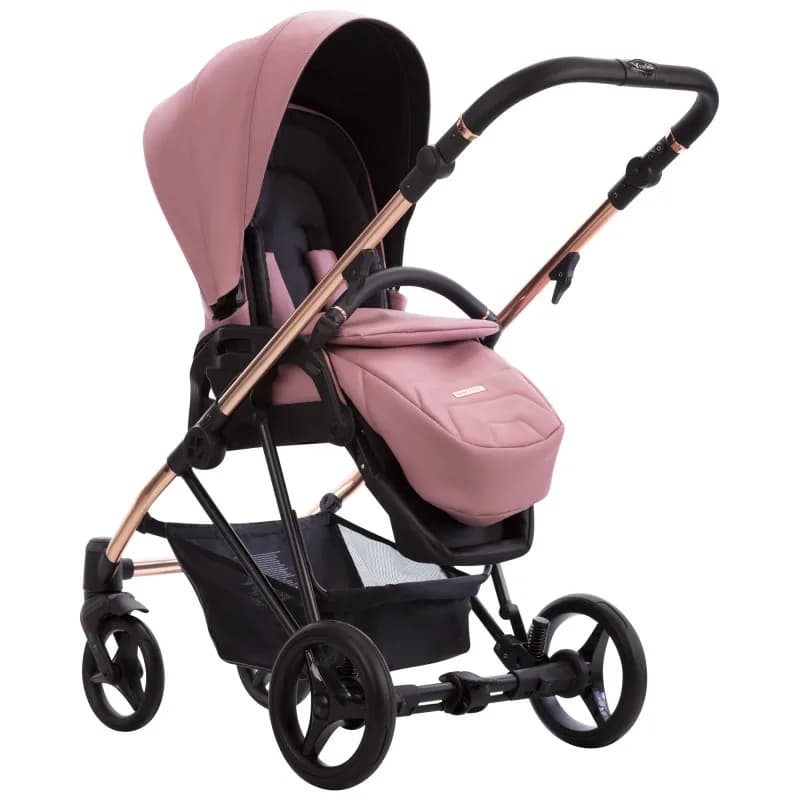 Коляска универсальная 2в1 Bebetto Yoddi Premium Stela 05 503.40.23.PS05 фото 2 Коляска универсальная 2в1 Bebetto Yoddi Premium Stela 05 503.40.23.PS05 фото 2