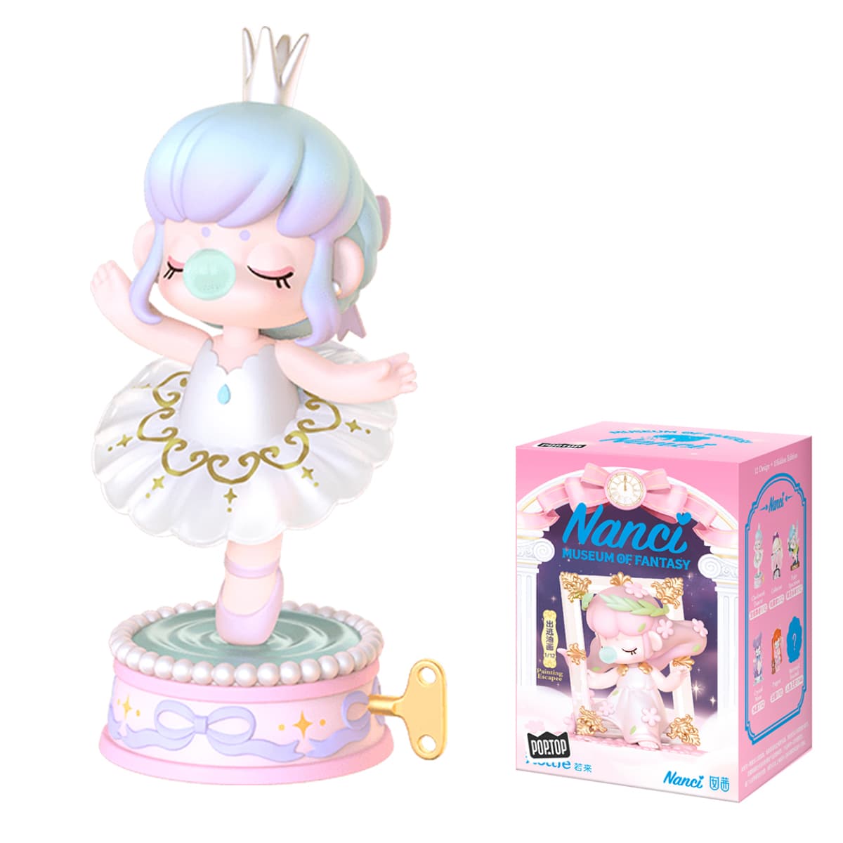 Фигурка коллекционная Pop Top Rolife Baby Nanci - Музей Фантазии ZOXX
