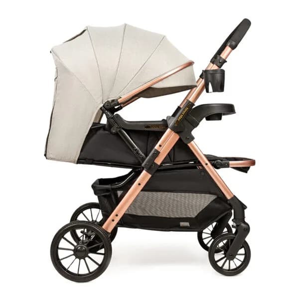 Коляска прогулянкова Ninos Maxi 2 Light Grey Gold NM2025LG фото 4 Коляска прогулянкова Ninos Maxi 2 Light Grey Gold NM2025LG фото 4
