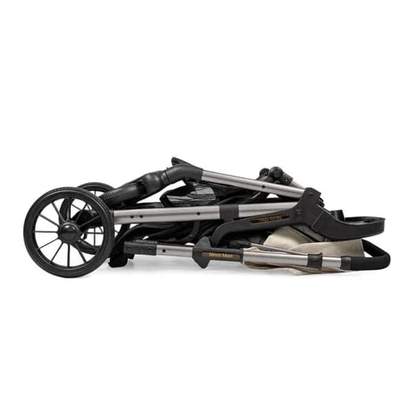 Коляска прогулочная Ninos Maxi 2 Black/Graphite NM2025BB фото 3
