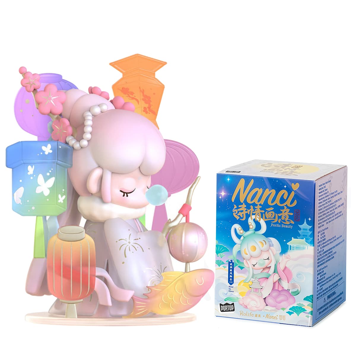 Фигурка коллекционная Pop Top Rolife Baby Nanci - Поэтическая красота ZPXX