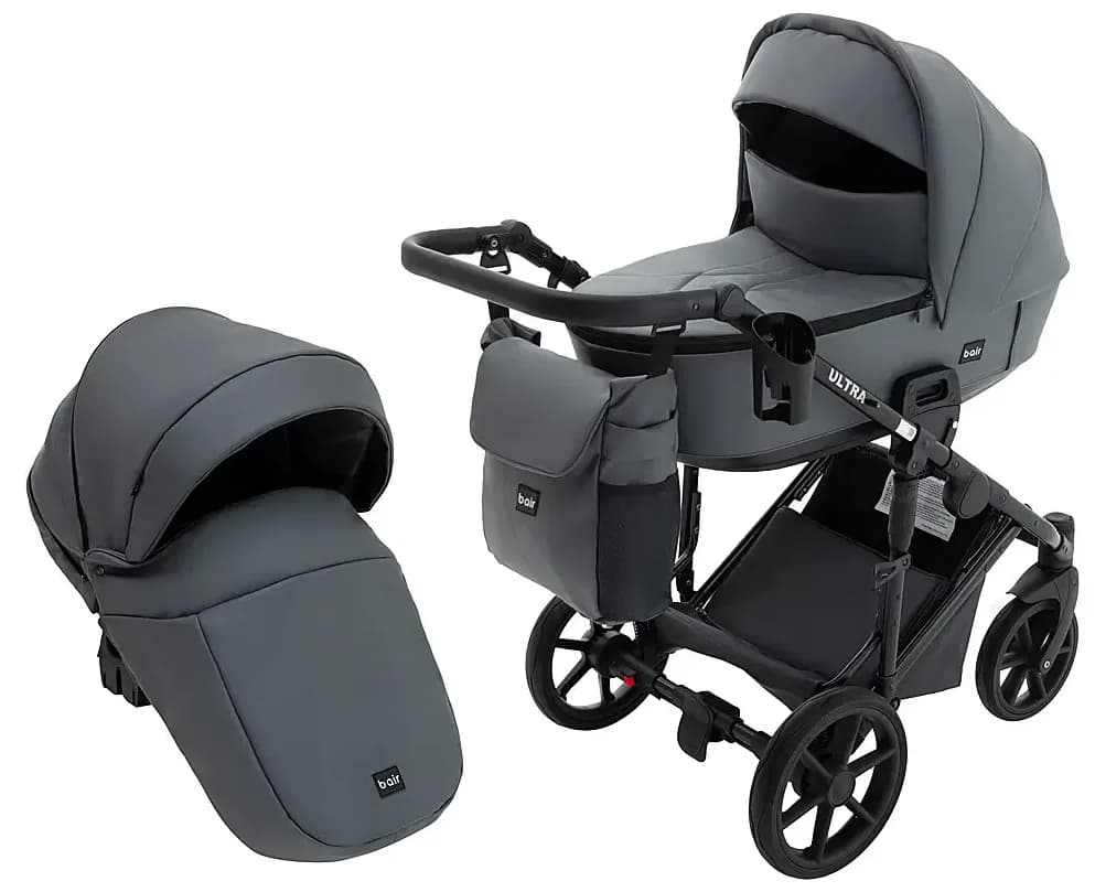 Коляска універсальна 2в1 Bair Ultra ECO U-47 680617 фото 2 Коляска універсальна 2в1 Bair Ultra ECO U-47 680617 фото 2