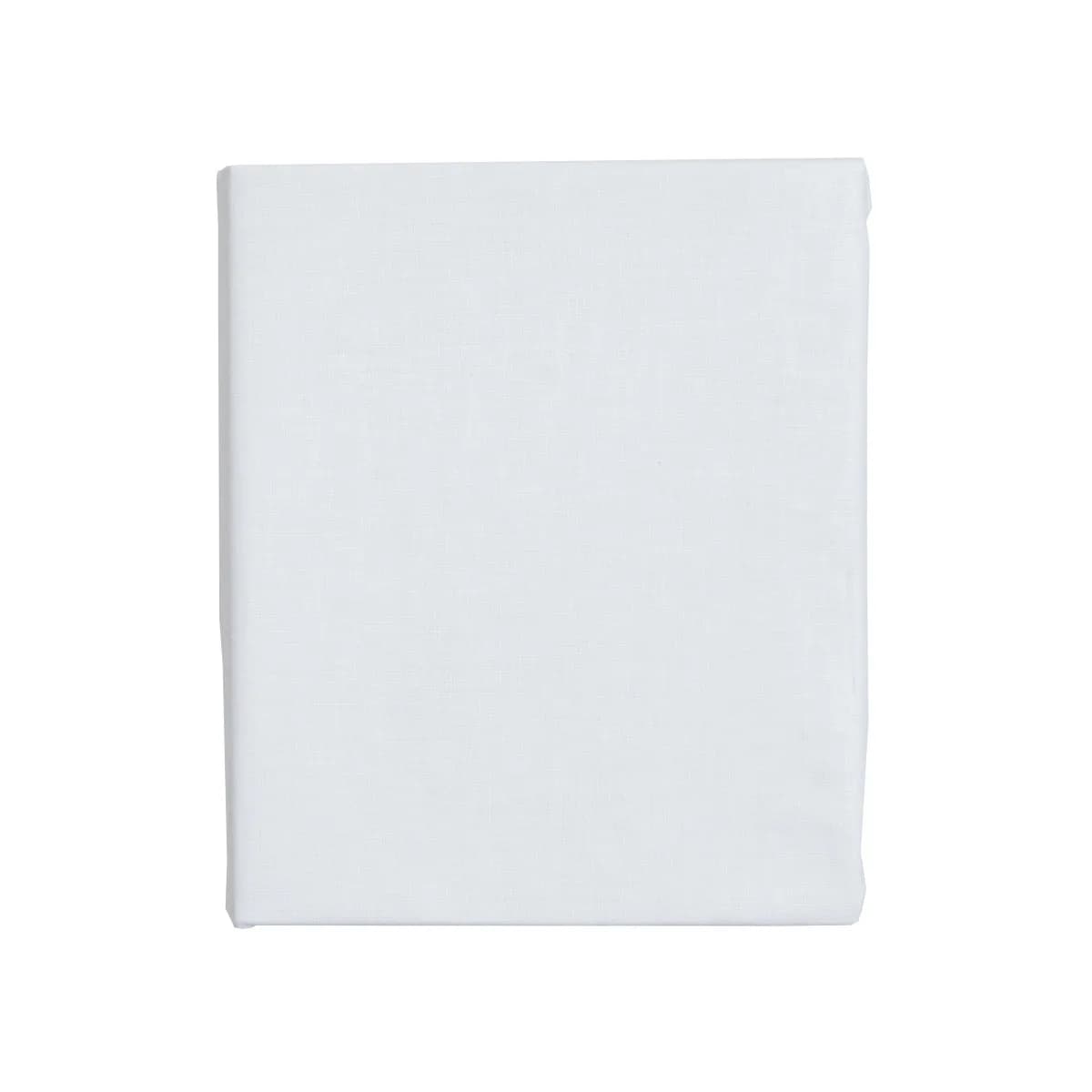 Простирадло Twins 100x75 бязь 6011-PT75-01 white фото 2