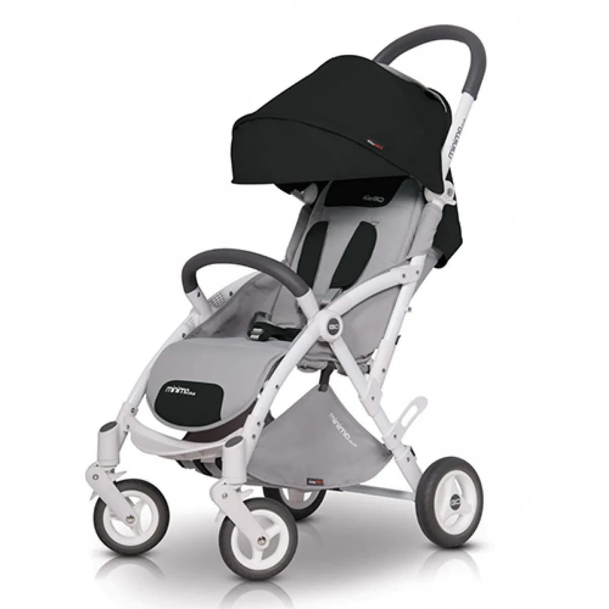 Коляска прогулочная EasyGo Minima Plus carbon 9023-EGMP-13 фото 2 Коляска прогулочная EasyGo Minima Plus carbon 9023-EGMP-13 фото 2