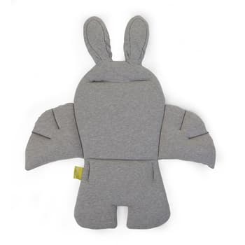 Вкладиш м'який універсальний для стільця Childhome rabit/grey CCRASCJG