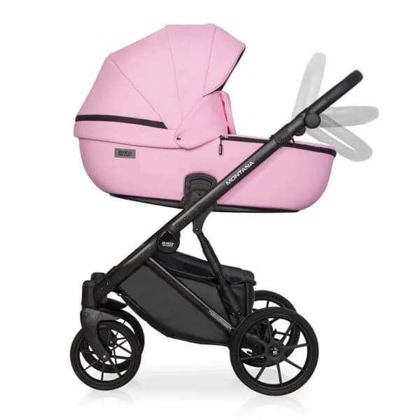 Коляска универсальная 2в1 Riko Montana Ecco 14 NEW R-MonEco 14 фото 4 Коляска универсальная 2в1 Riko Montana Ecco 14 NEW R-MonEco 14 фото 4