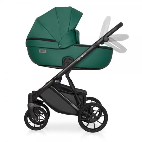 Коляска универсальная 2в1 Riko Montana Ecco 13 NEW R-MonEco 13 фото 3 Коляска универсальная 2в1 Riko Montana Ecco 13 NEW R-MonEco 13 фото 3