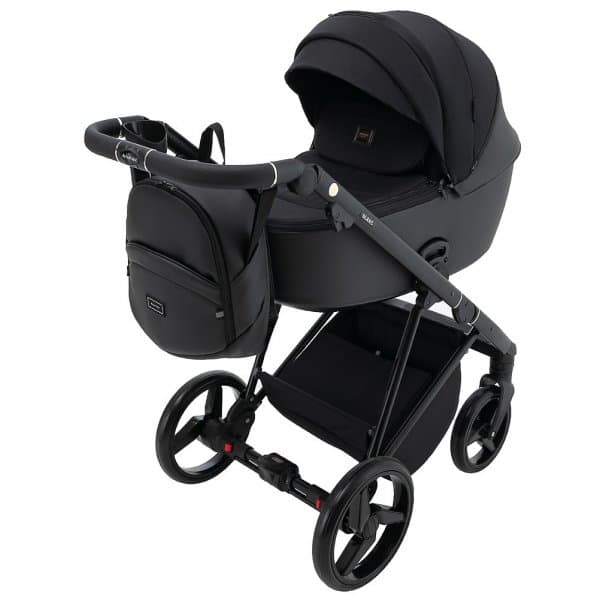 Коляска универсальная 2в1 Adamex Blanc Lux PS-37 680732