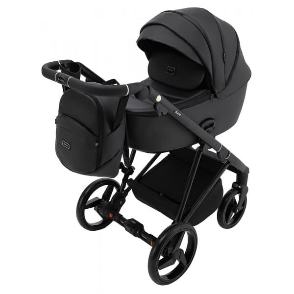 Коляска универсальная 2в1 Adamex Blanc Eco SA-2 680706