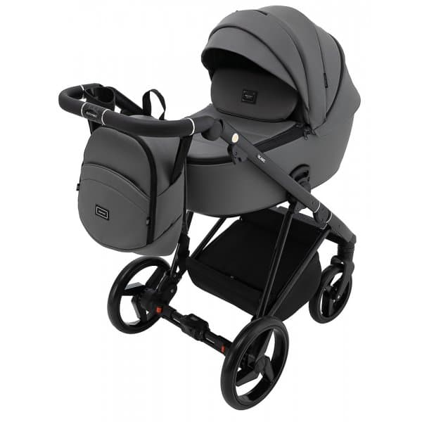 Коляска універсальна 2в1 Adamex Blanc Eco SA-4 680708