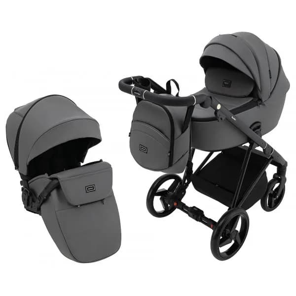 Коляска универсальная 2в1 Adamex Blanc Eco SA-4 680708 фото 4 Коляска универсальная 2в1 Adamex Blanc Eco SA-4 680708 фото 4