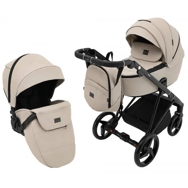 Коляска универсальная 2в1 Adamex Blanc Eco SA-7 680710 фото 4 Коляска универсальная 2в1 Adamex Blanc Eco SA-7 680710 фото 4