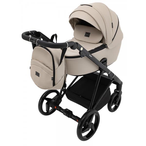 Коляска универсальная 2в1 Adamex Blanc Eco SA-7 680710