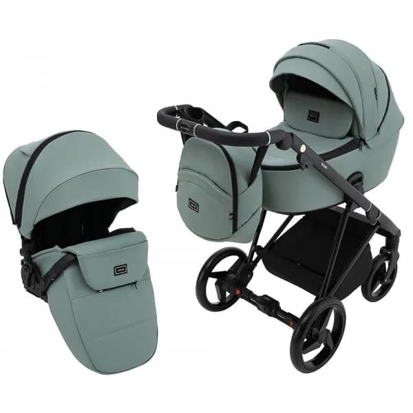 Коляска універсальна 2в1 Adamex Blanc Eco SA-20 680714 фото 2 Коляска універсальна 2в1 Adamex Blanc Eco SA-20 680714 фото 2
