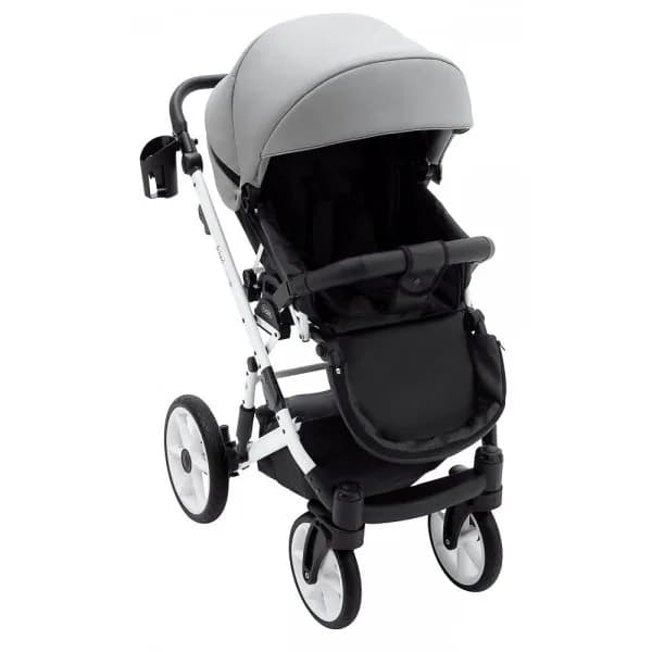 Коляска універсальна 2в1 Bair Kiwi White Eсо BKW-15 680740 фото 3