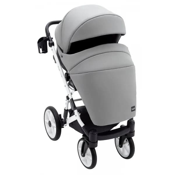 Коляска універсальна 2в1 Bair Kiwi White Eсо BKW-15 680740 фото 4