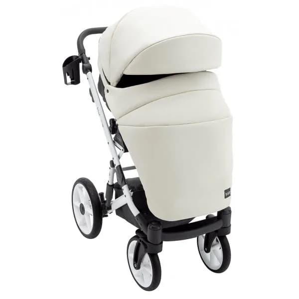 Коляска универсальная 2в1 Bair Kiwi White Eсо BKW-24 680742 фото 2 Коляска универсальная 2в1 Bair Kiwi White Eсо BKW-24 680742 фото 2